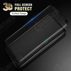 3D Curved Tempered Glass Film For Samsung Galaxy S8 3D Curved Tempered Glass Film For Samsung Galaxy S8