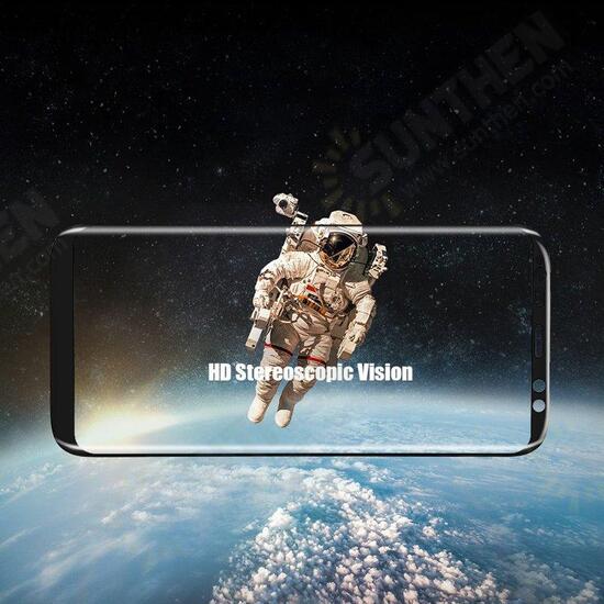 3D Curved Tempered Glass Film For Samsung Galaxy S8