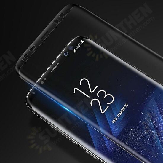 3D Curved Tempered Glass Film For Samsung Galaxy S8