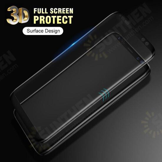 3D Curved Tempered Glass Film For Samsung Galaxy S8 Plus
