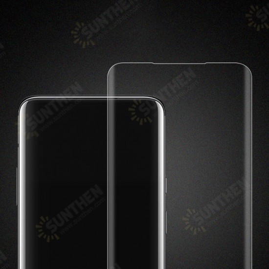 3D Full Cover Curved Edge Anti-Explosion Anti-Scratch High Definition Soft PET Screen Protector for OnePlus 7T Pro
