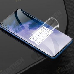 3D Full Cover Curved Edge Anti-Explosion Anti-Scratch High Definition Soft PET Screen Protector for OnePlus 7T Pro