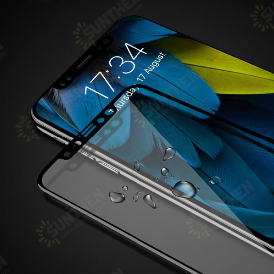 3D Soft Edge Carbon Fiber Tempered Glass Screen Protector Film For iPhone XS/iPhone X/iPhone 11 Pro