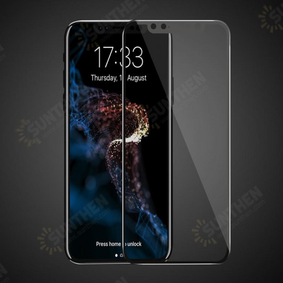 3D Soft Edge Carbon Fiber Tempered Glass Screen Protector Film For iPhone XS/iPhone X/iPhone 11 Pro