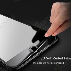 3D Soft Edge Carbon Fiber Tempered Glass Screen Protector For iPhone 7 3D Soft Edge Carbon Fiber Tempered Glass Screen Protector For iPhone 7