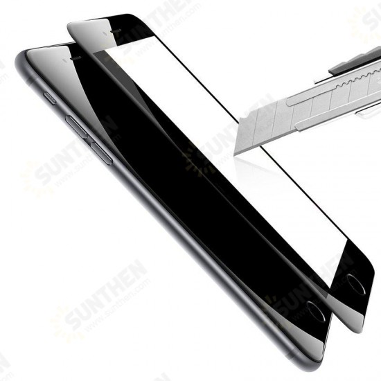 3D Soft Edge Carbon Fiber Tempered Glass Screen Protector For iPhone 7 Plus 5.5inch