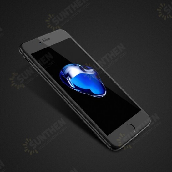 3D Soft Edge Carbon Fiber Tempered Glass Screen Protector For iPhone 7 Plus 5.5inch