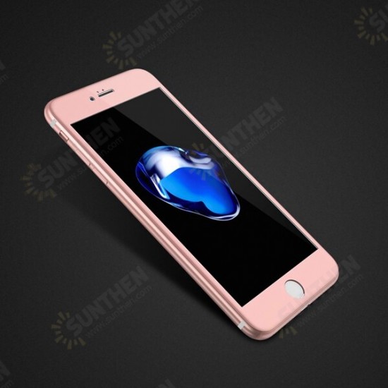 3D Soft Edge Carbon Fiber Tempered Glass Screen Protector For iPhone 7 Plus 5.5inch