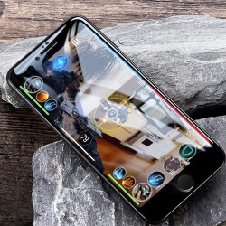 3D Soft Edge Carbon Fiber Tempered Glass Screen Protector For iPhone 8 Plus 3D Soft Edge Carbon Fiber Tempered Glass Screen Protector For iPhone 8 Plus