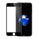 3D Soft Edge Carbon Fiber Tempered Glass Screen Protector For iPhone 8 Plus
