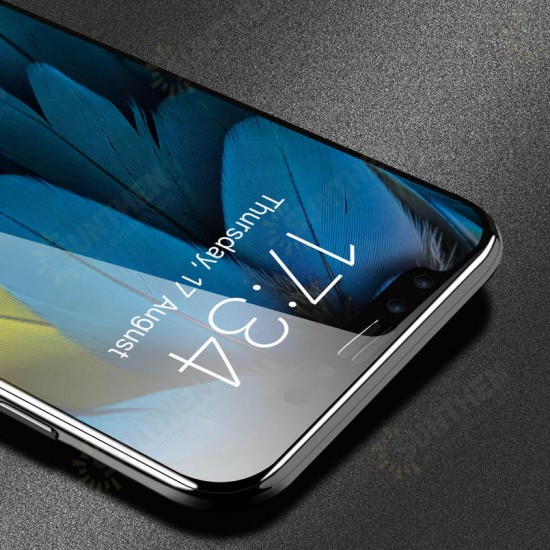 3D Soft Edge Carbon Fiber Tempered Glass Screen Protector For iPhone XR/iPhone 11