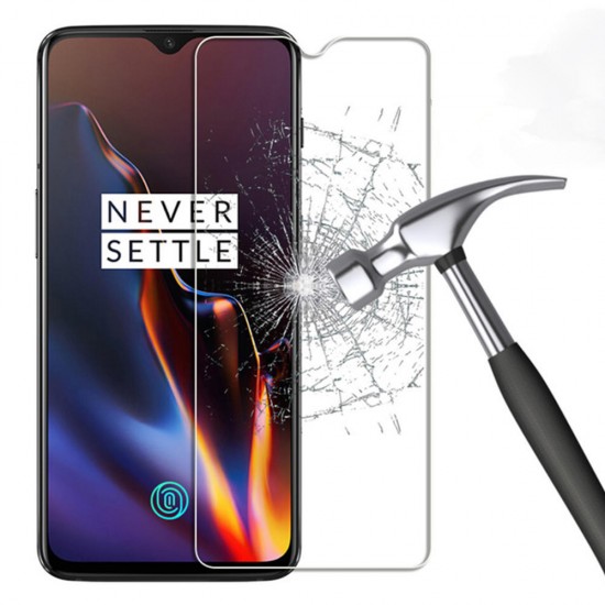 3PCS Anti-explosion HD Clear Tempered Glass Screen Protector for OnePlus 7 / OnePlus 6T