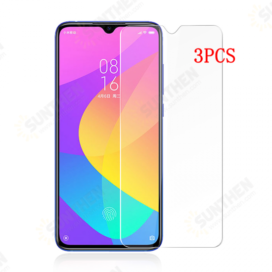 3PCS High Definition Anti-Explosion Tempered Glass Screen Protector for Xiaomi Mi 9 Lite / Xiaomi Mi CC9 Non-original