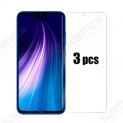 3pcs 9H Anti-explosion Anti-scratch Tempered Glass Screen Protector for Xiaomi Redmi Note 8 2021 Non-original 3pcs 9H Anti-explosion Anti-scratch Tempered Glass Screen Protector for Xiaomi Redmi Note 8 2021 Non-original
