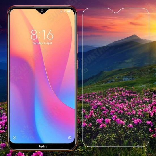3pcs HD Clear Anti-explosion Tempered Glass Screen Protector Non-original for Xiaomi Redmi 8 / Xiaomi Redmi 8A 3pcs HD Clear Anti-explosion Tempered Glass Screen Protector Non-original for Xiaomi Redmi 8 / Xiaomi Redmi 8A