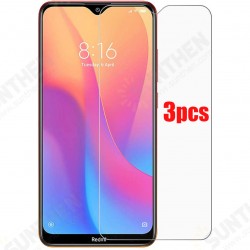 3pcs HD Clear Anti-explosion Tempered Glass Screen Protector Non-original for Xiaomi Redmi 8 / Xiaomi Redmi 8A  3pcs HD Clear Anti-explosion Tempered Glass Screen Protector Non-original for Xiaomi Redmi 8 / Xiaomi Redmi 8A
