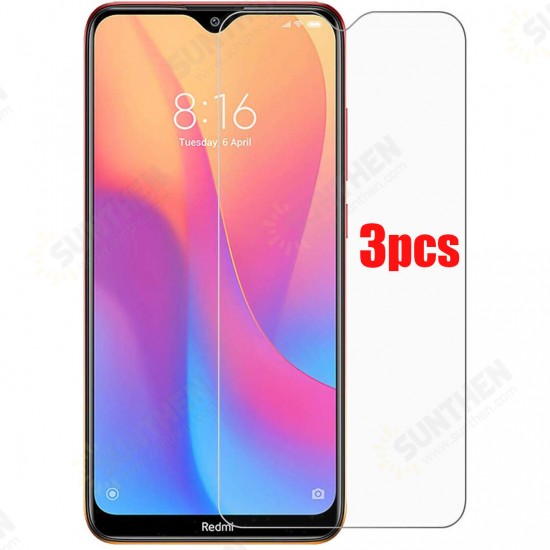 3pcs HD Clear Anti-explosion Tempered Glass Screen Protector Non-original for Xiaomi Redmi 8 / Xiaomi Redmi 8A 3pcs HD Clear Anti-explosion Tempered Glass Screen Protector Non-original for Xiaomi Redmi 8 / Xiaomi Redmi 8A