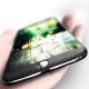 4D Curved Edge Cold Carving Tempered Glass Screen Protector For iPhone 6 Plus & 6s Plus