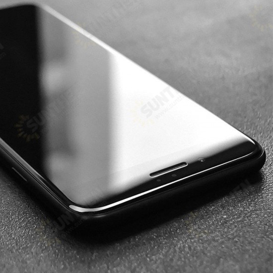 4D Curved Edge Cold Carving Tempered Glass Screen Protector For iPhone 6 Plus & 6s Plus