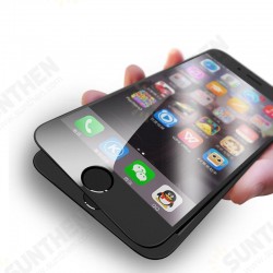 4D Curved Edge Cold Carving Tempered Glass Screen Protector For iPhone 6 Plus & 6s Plus