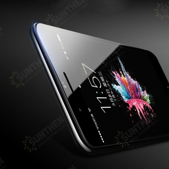 4D Curved Edge Cold Carving Tempered Glass Screen Protector For iPhone 6 Plus & 6s Plus