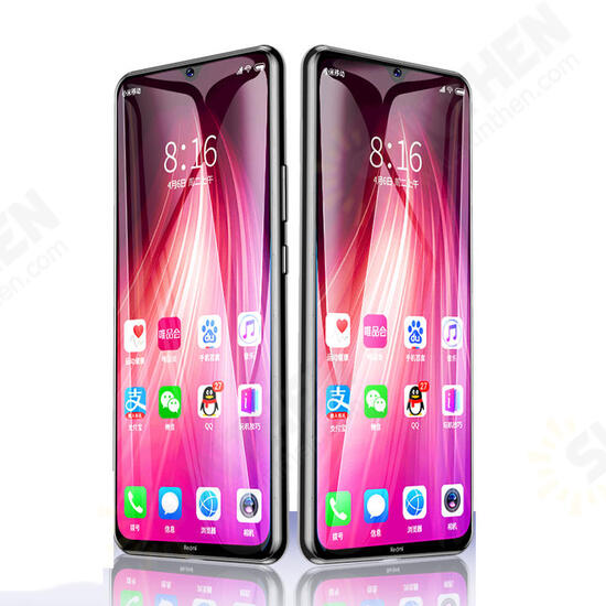 5D Curved 9H Anti-explosion Full Coverage Tempered Glass Screen Protector for Xiaomi Redmi Note 8 2021 Non-original 5D Curved 9H Anti-explosion Full Coverage Tempered Glass Screen Protector for Xiaomi Redmi Note 8 2021 Non-original