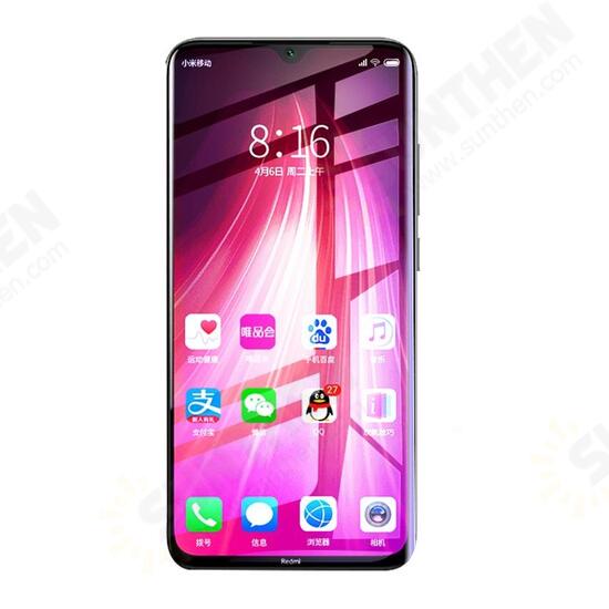 5D Curved 9H Anti-explosion Full Coverage Tempered Glass Screen Protector for Xiaomi Redmi Note 8 2021 Non-original 5D Curved 9H Anti-explosion Full Coverage Tempered Glass Screen Protector for Xiaomi Redmi Note 8 2021 Non-original