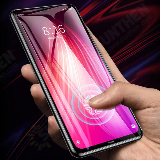 5D Curved 9H Anti-explosion Full Coverage Tempered Glass Screen Protector for Xiaomi Redmi Note 8 2021 Non-original 5D Curved 9H Anti-explosion Full Coverage Tempered Glass Screen Protector for Xiaomi Redmi Note 8 2021 Non-original