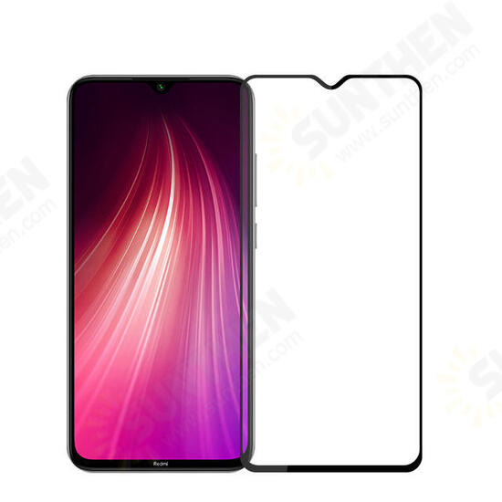 5D Curved 9H Anti-explosion Full Coverage Tempered Glass Screen Protector for Xiaomi Redmi Note 8 2021 Non-original 5D Curved 9H Anti-explosion Full Coverage Tempered Glass Screen Protector for Xiaomi Redmi Note 8 2021 Non-original