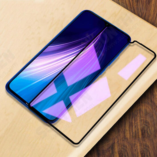 5D Curved 9H Anti-explosion Full Coverage Tempered Glass Screen Protector for Xiaomi Redmi Note 8 2021 Non-original 5D Curved 9H Anti-explosion Full Coverage Tempered Glass Screen Protector for Xiaomi Redmi Note 8 2021 Non-original