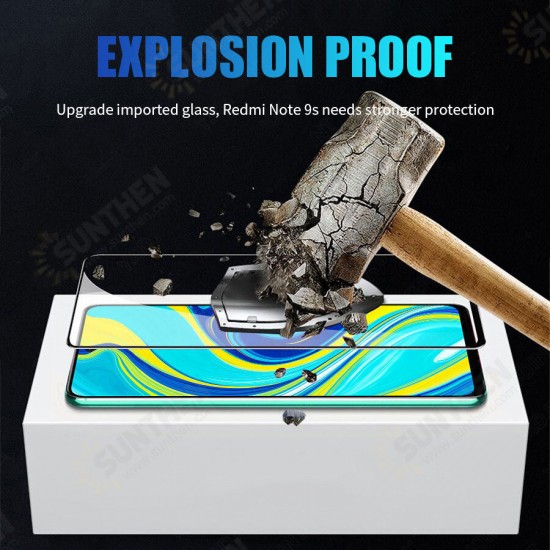 5D Curved Edge 9H Anti-Explosion Full Coverage Tempered Glass Screen Protector for Xiaomi Redmi Note 9S / Redmi Note 9 Pro Non-original 5D Curved Edge 9H Anti-Explosion Full Coverage Tempered Glass Screen Protector for Xiaomi Redmi Note 9S / Redmi Note 9 Pro Non-original