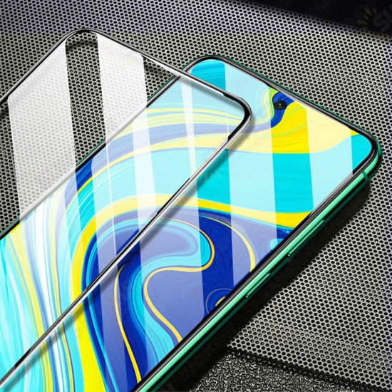 5D Curved Edge 9H Anti-Explosion Full Coverage Tempered Glass Screen Protector for Xiaomi Redmi Note 9S / Redmi Note 9 Pro Non-original 5D Curved Edge 9H Anti-Explosion Full Coverage Tempered Glass Screen Protector for Xiaomi Redmi Note 9S / Redmi Note 9 Pro Non-original