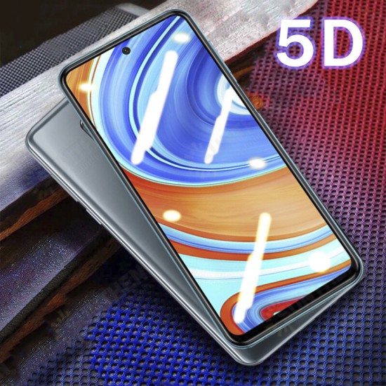 5D Curved Edge 9H Anti-Explosion Full Coverage Tempered Glass Screen Protector for Xiaomi Redmi Note 9S / Redmi Note 9 Pro Non-original 5D Curved Edge 9H Anti-Explosion Full Coverage Tempered Glass Screen Protector for Xiaomi Redmi Note 9S / Redmi Note 9 Pro Non-original