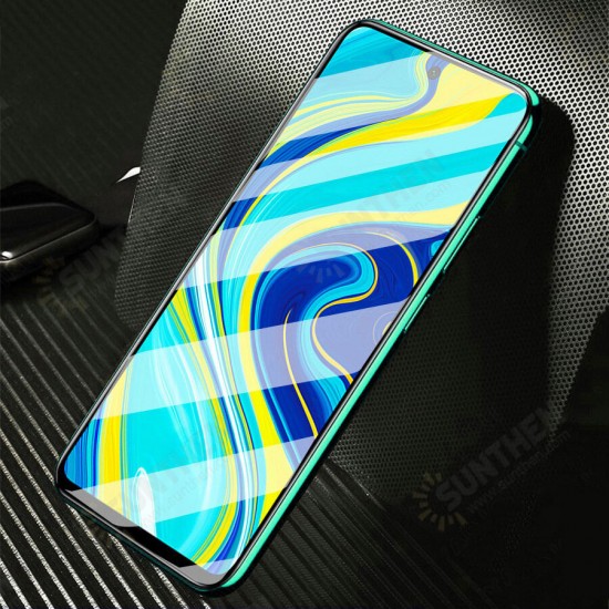 5D Curved Edge 9H Anti-Explosion Full Coverage Tempered Glass Screen Protector for Xiaomi Redmi Note 9S / Redmi Note 9 Pro Non-original 5D Curved Edge 9H Anti-Explosion Full Coverage Tempered Glass Screen Protector for Xiaomi Redmi Note 9S / Redmi Note 9 Pro Non-original