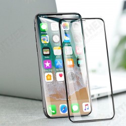 5D Curved Edge Cold Carving Screen Protector For iPhone XR Anti Fingerprint Tempered Glass Film 5D Curved Edge Cold Carving Screen Protector For iPhone XR Anti Fingerprint Tempered Glass Film