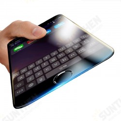 5D Curved Edge Cold Carving Tempered Glass Film For iPhone 8 Plus