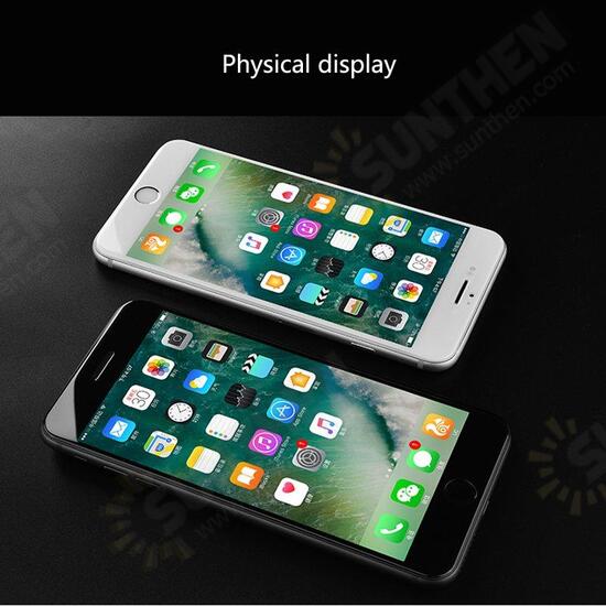 5D Curved Edge Cold Carving Tempered Glass Film For iPhone 8 Plus