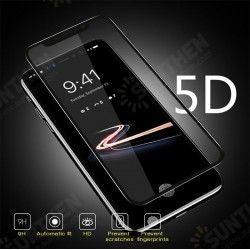 5D Curved Edge Cold Carving Tempered Glass Screen Protector For iPhone XS/iPhone X/iPhone 11 Pro