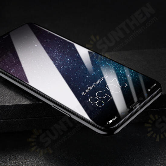 5D Curved Edge Cold Carving Tempered Glass Screen Protector For iPhone XS/iPhone X/iPhone 11 Pro