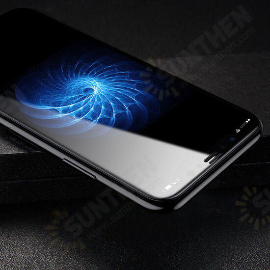 5D Curved Edge Cold Carving Tempered Glass Screen Protector For iPhone XS/iPhone X/iPhone 11 Pro