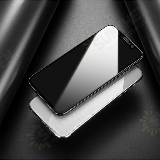 5D Curved Edge Cold Carving Tempered Glass Screen Protector For iPhone XS/iPhone X/iPhone 11 Pro