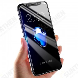 5D Curved Edge Cold Carving Tempered Glass Screen Protector For iPhone XS/iPhone X/iPhone 11 Pro