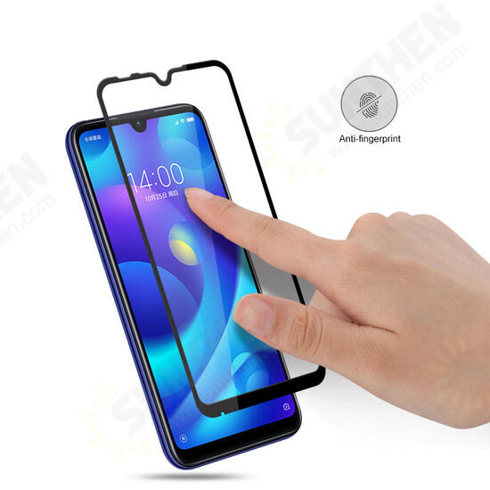 5D Curved Edge Full Cover Anti-explosion Tempered Glass Screen Protector For Xiaomi Mi Play Non-original