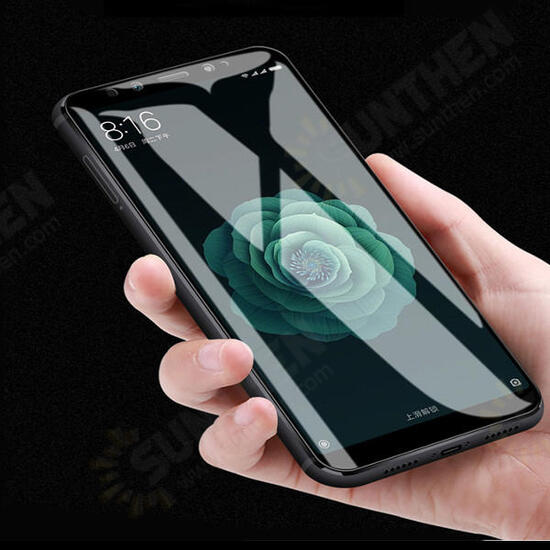 5D Curved Edge Full Cover Tempered Glass Screen Protector For Xiaomi Mi A2 / Xiaomi Mi 6X Non-original