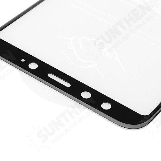 5D Curved Edge Full Cover Tempered Glass Screen Protector For Xiaomi Mi A2 / Xiaomi Mi 6X Non-original