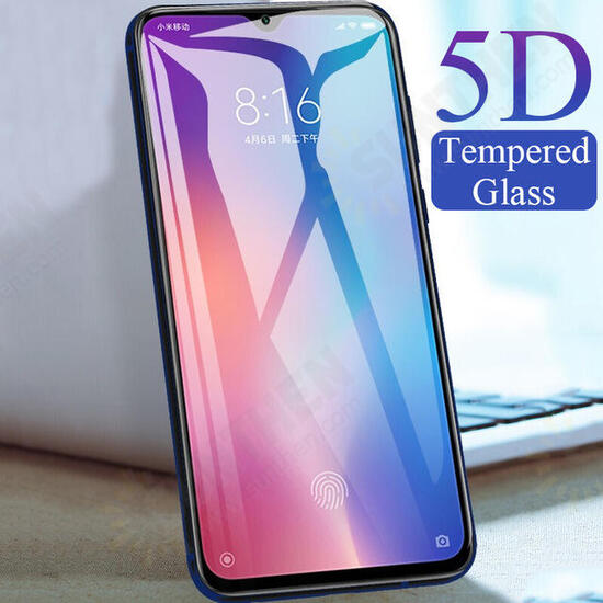 5D Full Coverage Anti-explosion Tempered Glass Screen Protector for Xiaomi Mi9 / Xiaomi Mi 9 Pro /Mi 9 Transparent Edition Non-original