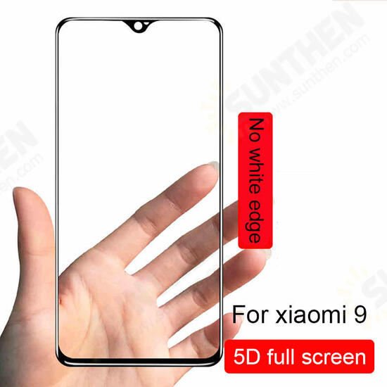 5D Full Coverage Anti-explosion Tempered Glass Screen Protector for Xiaomi Mi9 / Xiaomi Mi 9 Pro /Mi 9 Transparent Edition Non-original