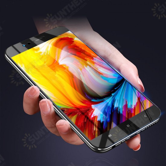 5D Pro+ Curved Edge Full Coverage Tempered Glass Phone Screen Protector For Xiaomi A1/ Mi 5X