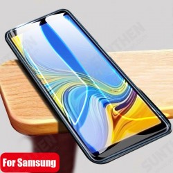 9D Curved Edge Full Glue Tempered Glass Screen Protector For Samsung Galaxy A7 2018 9D Curved Edge Full Glue Tempered Glass Screen Protector For Samsung Galaxy A7 2018