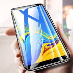 9D Curved Edge Full Glue Tempered Glass Screen Protector For Samsung Galaxy A7 2018 9D Curved Edge Full Glue Tempered Glass Screen Protector For Samsung Galaxy A7 2018